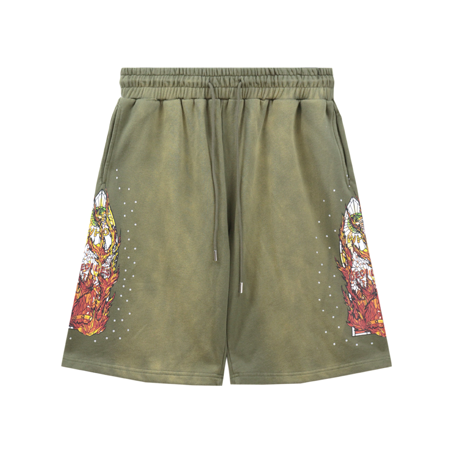 Who Decides War Short Pants